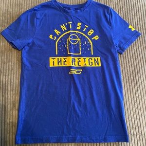 Boys’ Under Armour SC shirt